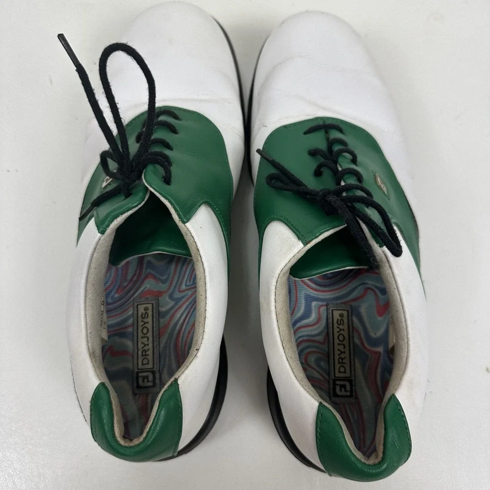FootJoy DryJoys Women's Golf Shoes Size 8.5 Marshall University‎ NCAA Saddle